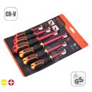 Tactix Insulated Screwdrivers Set 6pcs 205601