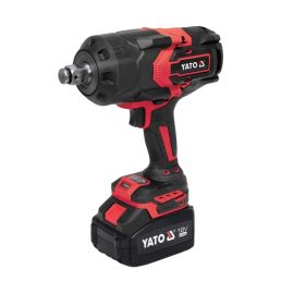 Yato Cordless Impact Wrench Brushless 3/4" 2400Nm 18V+1x6Ah Battery+Charger BMC YT-828073