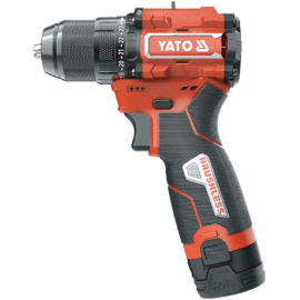 Yato Cordless Drill 12V BRUSHLESS 10mm Chuck YT-82852BL