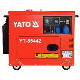 Yato Generator Silent Type Diesel Genset 5kW 4-Stroke YT-85442