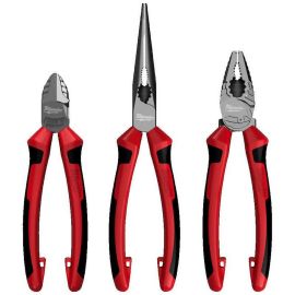 Milwaukee 3 Piece Plier Set 4932492773