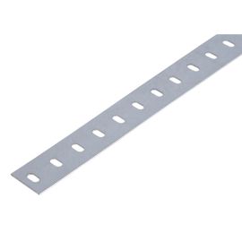 Alberts Conceptor Flat Bar Perf,Galv35X1,5/2 432171