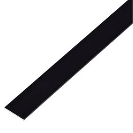 Alberts Flat Bar,Alu,Black Anod30X2/1M 472917