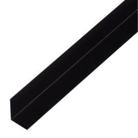 Alberts Angle Profile,Alu,Black Anod25X25X1/2M 472962