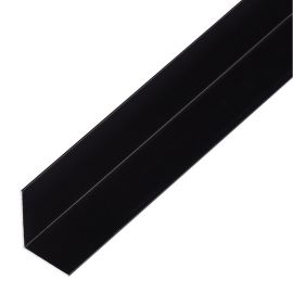 Alberts Angle Profile,Alu,Black Anod30X30X1,3/2M 472993