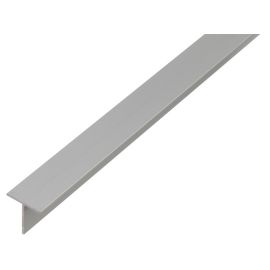 Alberts T Profile,Alu,Silver Anod20X20X1,5/2M 474126