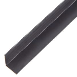 Alberts Angle Profile,Alu,Black Anod20X20X1/1M 489304