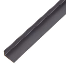 Alberts Angle Profile,Alu,Black Anod20X10X1/1M 489311