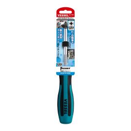 Vessel 267255 S-903 MEGADORA Pozidriv Screwdriver PZ 2x100mm