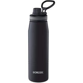 BOROSIL VACUUM GOSPORT BOTTLE BLACK 900ML BT0900BK102