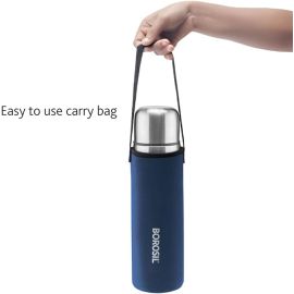 BOROSIL VACUUM THERMO FLASK BLUE 350ML FGFTL350BLU