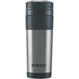 BOROSIL TRAVELMATE MUG - 350ML BT350SSB109