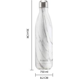 BOROSIL BOLT MARBLE BOTTLE - 750 ML BT0750MR208