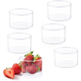 BOROSIL SMALL GLASS BOWLS (KATTORIES) 105ML 6PCS SET BVVIBKT6540