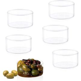 BOROSIL LARGE GLASS BOWLS (KATTORIES) 180ML 6PCS SET BVAIBKT8340