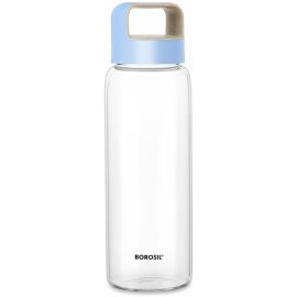 BOROSIL NEO GLASS BOTTLE - 750 ml  BLUE BVBTWMBLU750