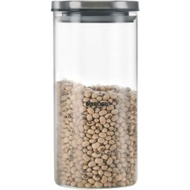 Borosil Classic Jar With Steel Lid 1200ml Bcljr961200
