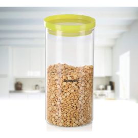 Borosil Stack & Storewith Plastic Lid 1200ml Bsjpp961200