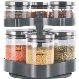 BOROSIL SPIN N STORE SET OF 7 BVSPST06037