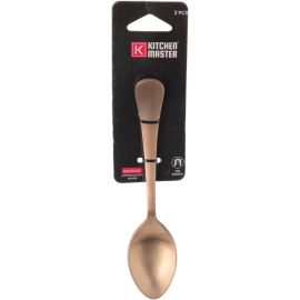 Kitchen Master Copper Dessert Spoon 3pc Pack - Magnum Km0110