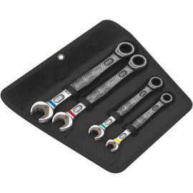 Wera 05073290001 Joker 6000 Ratchet Combination Spanner Set 4pc