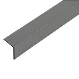 Alberts Angle Profile,Alu,Anthr.25X25X1/1M 434816