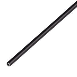 Alberts Round Tube,Alu,Black Anodø8X1/1M 472931