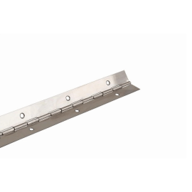 Walteco Piano Hinge 32X600Mm, Nickel-Plated 80094
