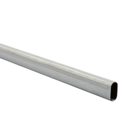 Walteco Wardrobe Tube 30X15X900Mm, Silver-Grey Steel 92148