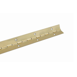 Walteco Piano Hinge 32X1200Mm, Brass-Plated 80092
