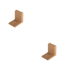 Walteco Rectification Fitting Bystrica, Beige, 2 Pcs 91543