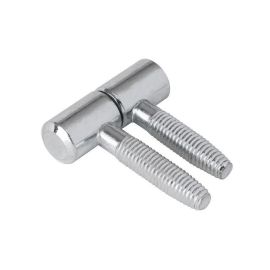 Walteco Single Pivot Hinge Ø 8,5/35Mm, Zinc-Plated, 2 Sets 80125