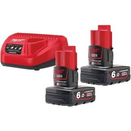 Milwaukee M12™ Nrg Pack 6.0 Ah M12NRG-602