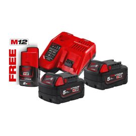 Milwaukee M18™ Nrg Pack 5.0 Ah M18NRG-502