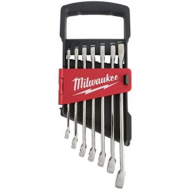 Milwaukee Max Bite™ Metric Combination Spanner Set (7 Pc 4932464257