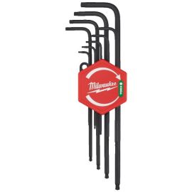 Milwaukee 9 Pc L-Form Torx Key Set 4932492693