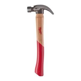Milwaukee 16Oz Hickory Curved Claw Hammer 4932478659