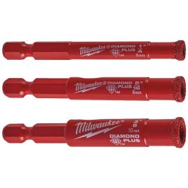 Milwaukee Diamond Max™ ¼"  Wet Drill Bits 4932471771