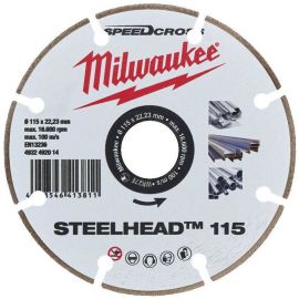 Milwaukee Speedcross Blade Steelhead™115 115mm 4932492014