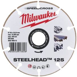 Milwaukee Speedcross Blade Steelhead™125 125mm 4932492015