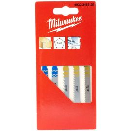 Milwaukee Jigsaw Blade Set 5Pcs 4932345825