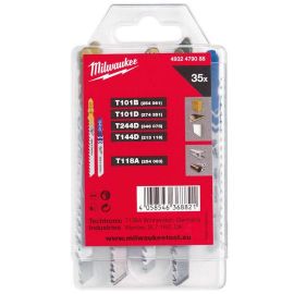 Milwaukee Jigsaw Blade Set 35pcs​ 4932479088