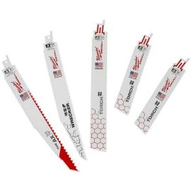 Milwaukee Sawzall Blade Set 5 Pcs​ 49222205