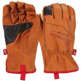 Milwaukee Gloves Leather 8/M 1Pair 4932478123