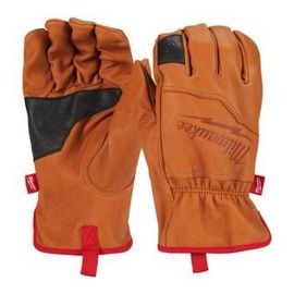 Milwaukee Leather Gloves - 9/L - 1Pc 4932478125
