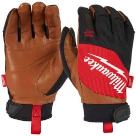 Milwaukee Hybrid Leather Gloves - M/8 - 1Pc 4932471912