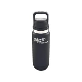 Milwaukee Packout Bottle 710 ml Chug Lid Black 4932493466