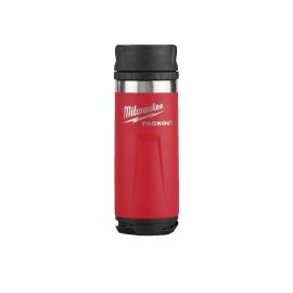 Milwaukee Packout Bottle 532 ml Sip Lid Red 4932493473