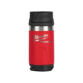 Milwaukee Packout Bottle 355 ml Sip Lid Red 4932498977