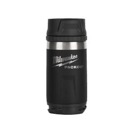 Milwaukee Packout Bottle 355 ml Sip Lid Black 4932498978